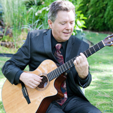 Kevin Playing Outdoors