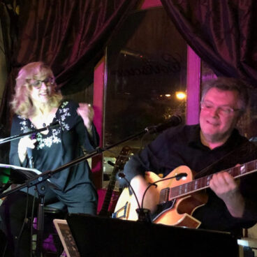 Susan and Kevin at Corkscrew in Sellwood