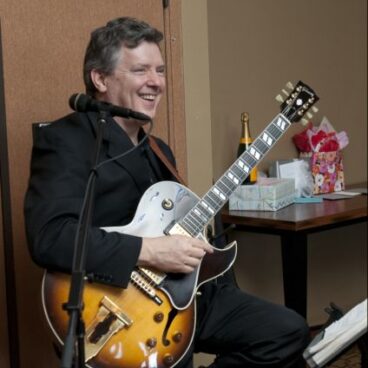 Playing a wedding reception